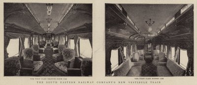 El Nuevo Tren Vestíbulo de la Compañía de Ferrocarriles del Sureste de English Photographer
