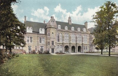 La Escuela de Derecho Squire y Biblioteca de English Photographer