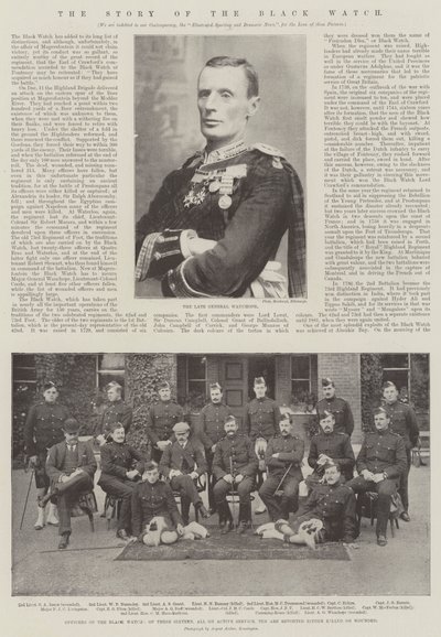 La historia de los Black Watch de English Photographer