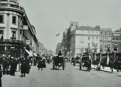 The Strand (Oeste), 1895 de English Photographer
