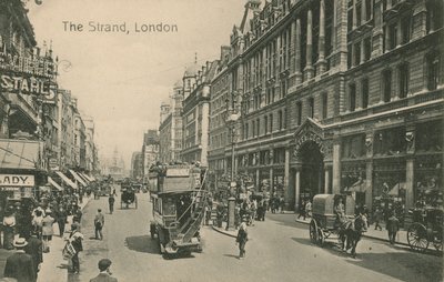 La Strand, Londres de English Photographer