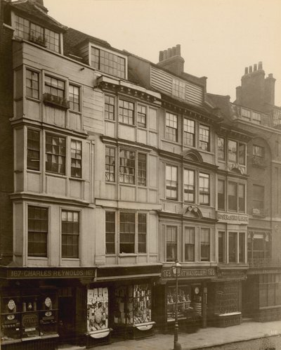 The Strand, Londres; lado sur, con 163-167 Strand de English Photographer