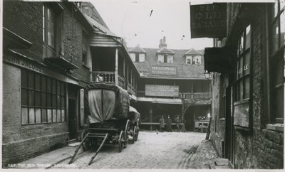 The Tabard Inn, Southwark de English Photographer
