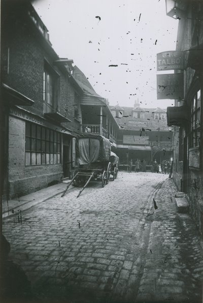 The Tabard Inn, Southwark de English Photographer