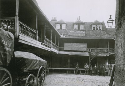 The Tabard Inn, Southwark de English Photographer