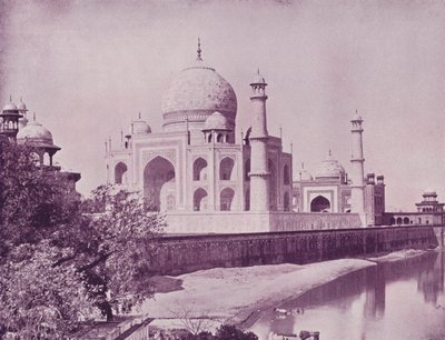 El Taj, Agra de English Photographer