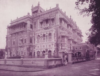 La Mansión Tata, Bombay de English Photographer