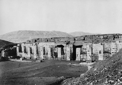 El Templo de Seti I de English Photographer