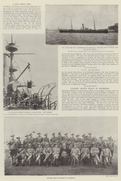 La Guerra del Transvaal de English Photographer