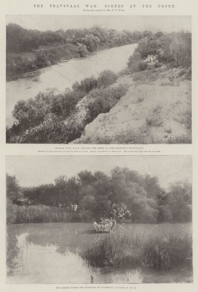 La guerra de Transvaal, escenas en el frente de English Photographer