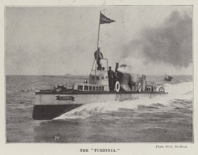 El Turbinia de English Photographer