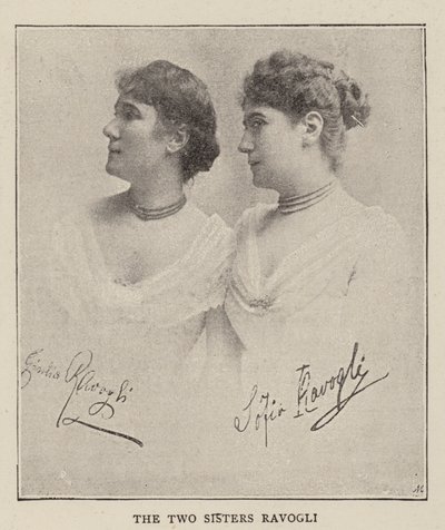 Las Dos Hermanas Ravogli de English Photographer