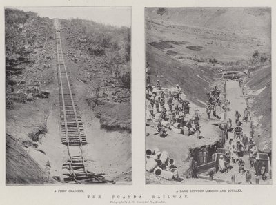 El Ferrocarril de Uganda de English Photographer