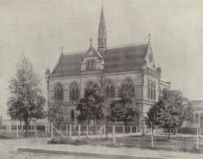 La Universidad, North Terrace, Adelaide de English Photographer