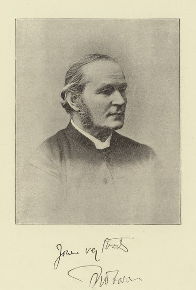 El Venerable Archidiácono Farrar de English Photographer