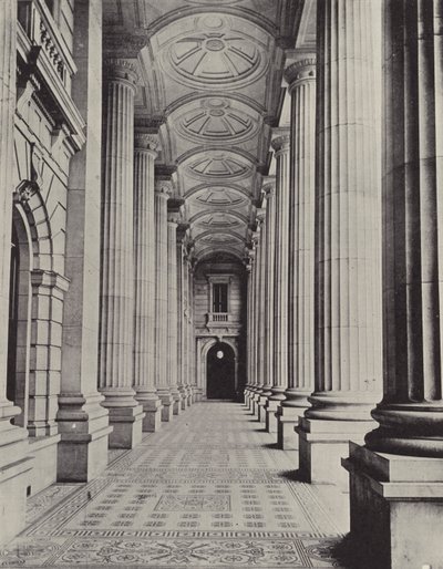 El Vestíbulo, Edificios Parlamentarios, Melbourne de English Photographer