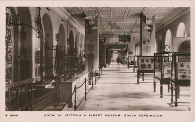 Museo Victoria y Alberto, South Kensington, Londres de English Photographer