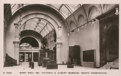 Museo Victoria y Alberto, South Kensington, Londres de English Photographer
