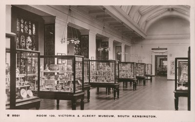 Museo Victoria y Alberto, South Kensington, Londres de English Photographer