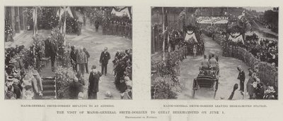 La Visita del Mayor General Smith-Dorrien a Great Berkhamsted el 1 de junio de English Photographer