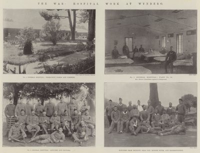La guerra, trabajo hospitalario en Wynberg de English Photographer