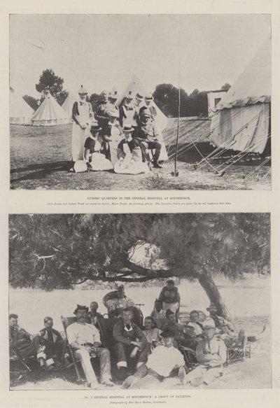 La Guerra en Sudáfrica de English Photographer