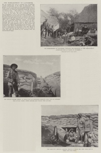 La guerra en Sudáfrica de English Photographer