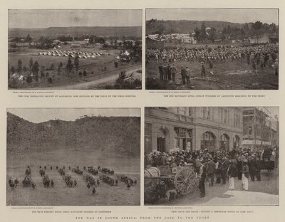 La Guerra en Sudáfrica, del Cabo al Frente de English Photographer