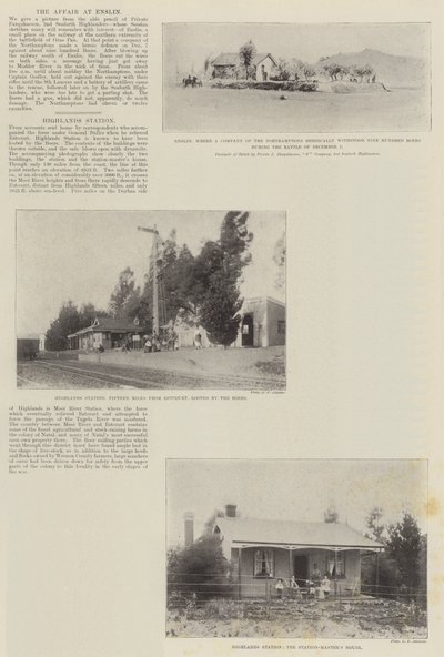 La guerra en Transvaal de English Photographer