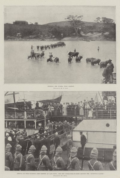 La Guerra en el Transvaal de English Photographer