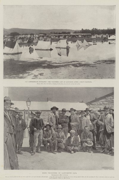 La Guerra en el Transvaal de English Photographer