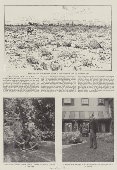 La Guerra en el Transvaal de English Photographer