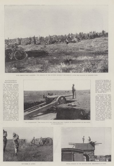 La Guerra en el Transvaal de English Photographer