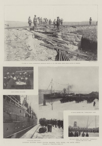 La Guerra en el Transvaal de English Photographer