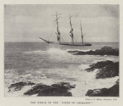 El Naufragio del Firth of Cromarty de English Photographer