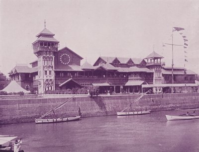 El Club de Yates, Bombay de English Photographer