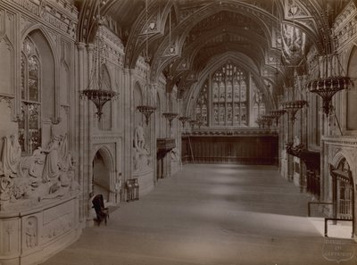 El salón de banquetes en Guildhall, Londres de English Photographer