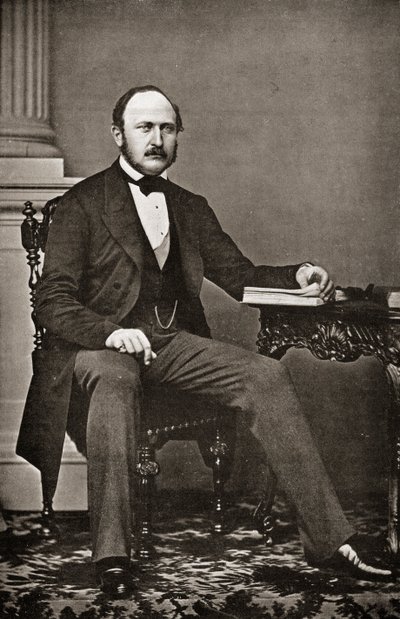 El último retrato de SAR el Príncipe Alberto (1819-65) de English Photographer