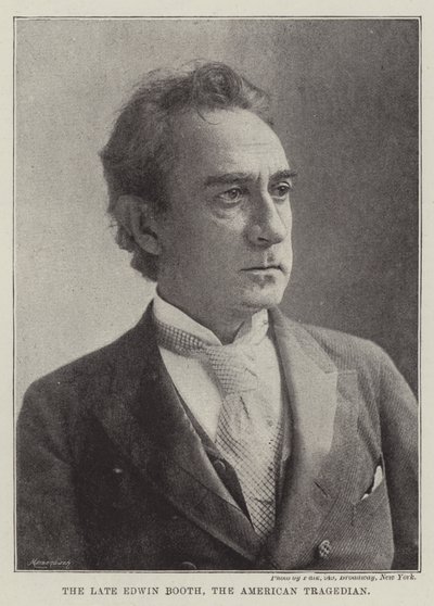 El fallecido Edwin Booth, el trágico estadounidense de English Photographer