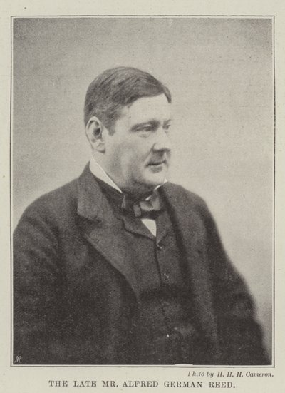 El fallecido Sr. Alfred German Reed de English Photographer