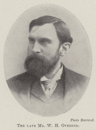 El difunto Sr. W H Overend de English Photographer