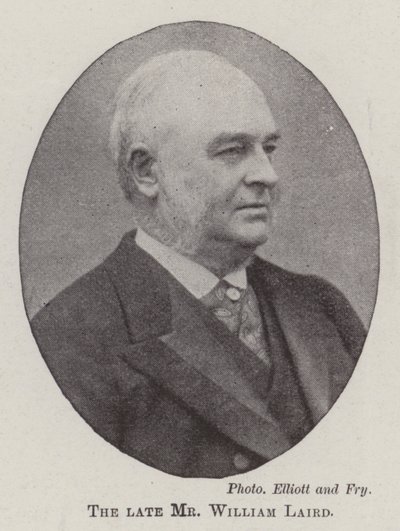 El difunto Sr. William Laird de English Photographer