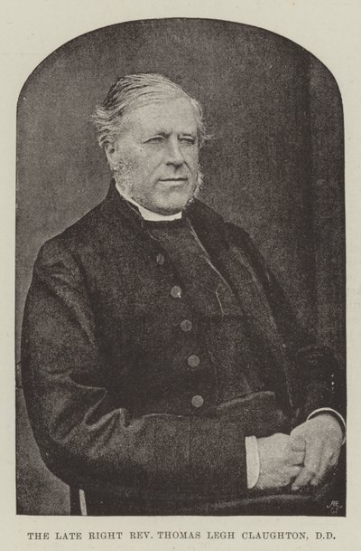 El difunto Reverendo Thomas Legh Claughton, DD de English Photographer