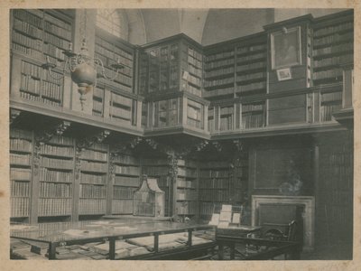 La biblioteca de la Catedral de St Pauls de English Photographer