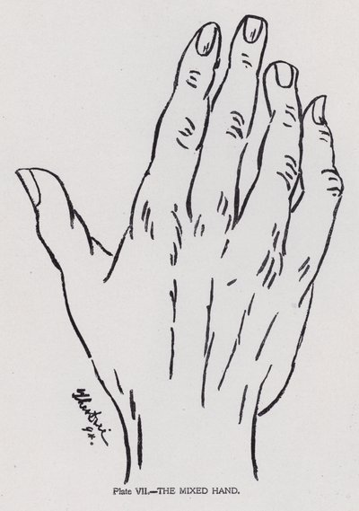 La mano mixta (foto b/n) de English Photographer