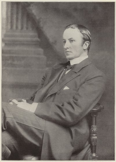 El muy honorable George Nathaniel Curzon de English Photographer