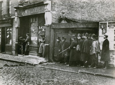 El asedio de Sidney Street de English Photographer