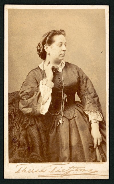 Therese Tietjens, retrato de English Photographer