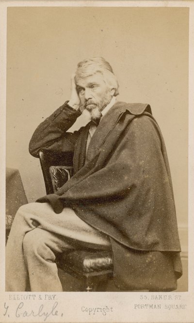 Thomas Carlyle de English Photographer