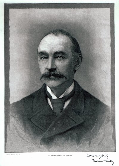 Thomas Hardy, 1892 de English Photographer